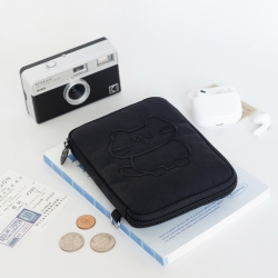 Brunch Brother Black Mogry Passport Pouch