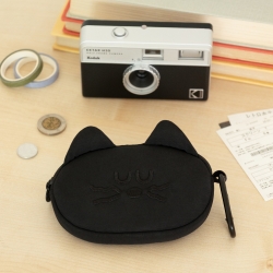 Brunch Brother Black Mogry Card Wallet