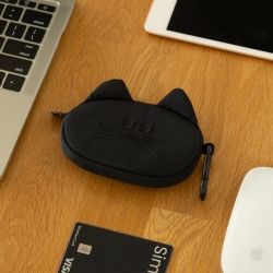 Brunch Brother Black Mogry Card Wallet