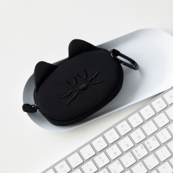 Brunch Brother Black Mogry Card Wallet