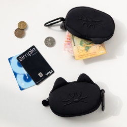 Brunch Brother Black Mogry Card Wallet