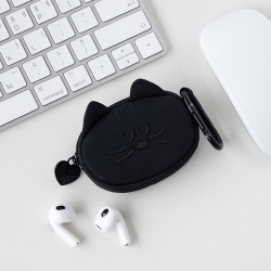 Brunch Brother Black Mogry Airpod Pouch