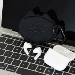 Brunch Brother Black Mogry Airpod Pouch