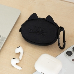 Brunch Brother Black Mogry Airpod Pouch