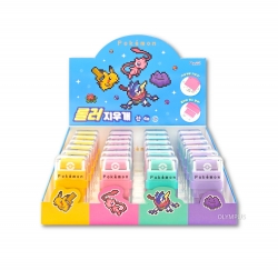 Pokémon Roller Eraser, 24PCS