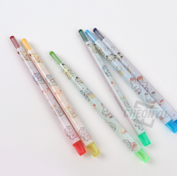 Pokémon 24-Color Slider Colored Pencils, Random