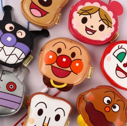 Anpanman Necklace Mini Pouch