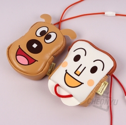 Anpanman Necklace Mini Pouch