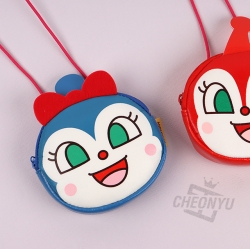 Anpanman Necklace Mini Pouch