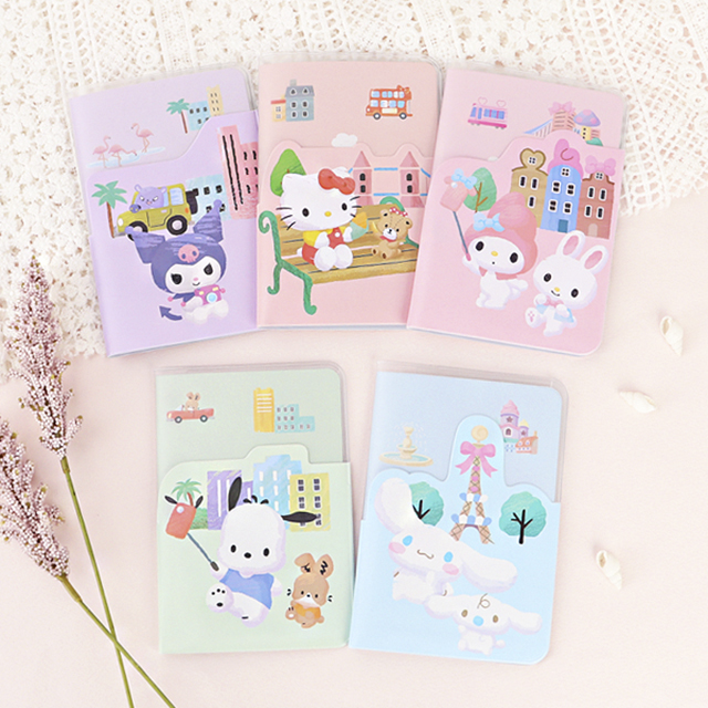 Sanrio Day Off Passport Pouch