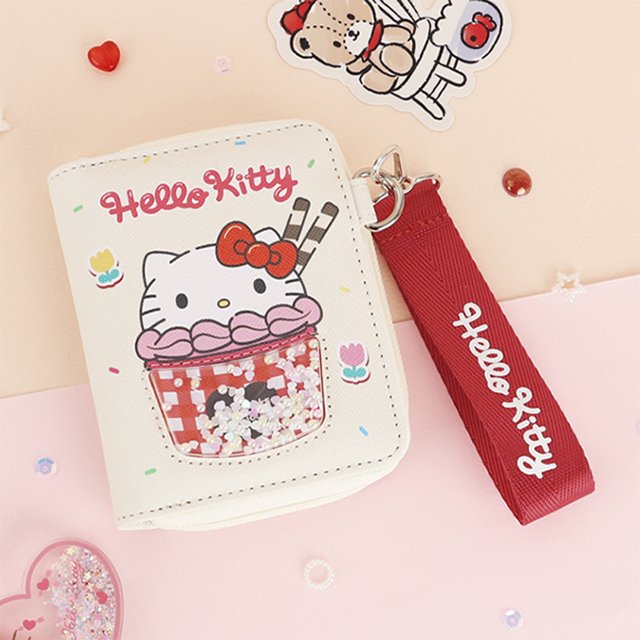 Hello Kitty Sweety Strap Wallet