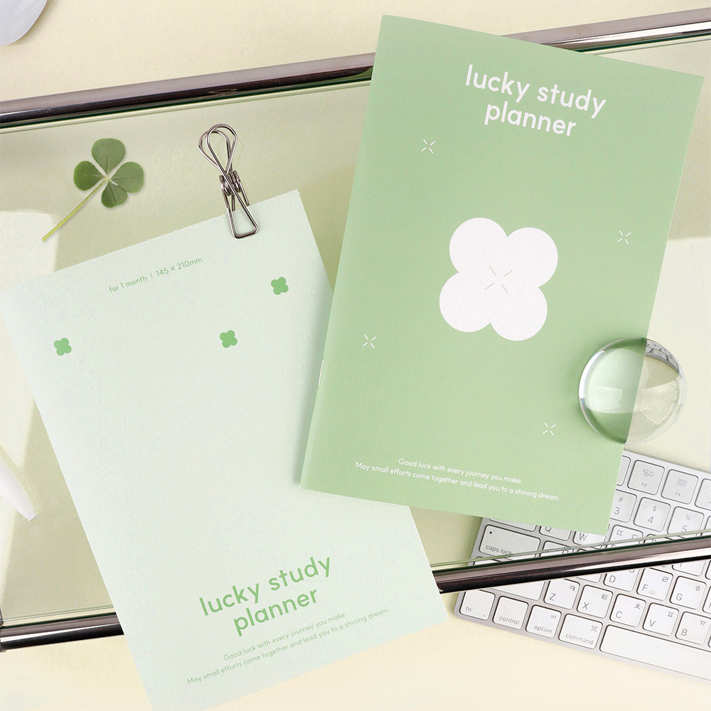 [dashanddot]Lucky study planner ver.2(1 month)