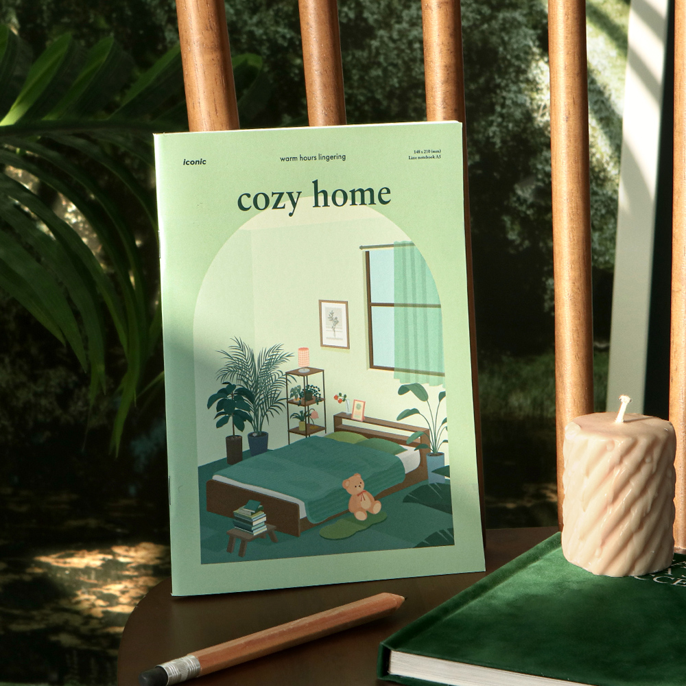 Haru Line Notebook A5