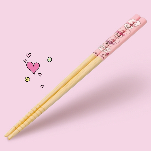 Esther Bunny Wooden Chopsticks 21cm