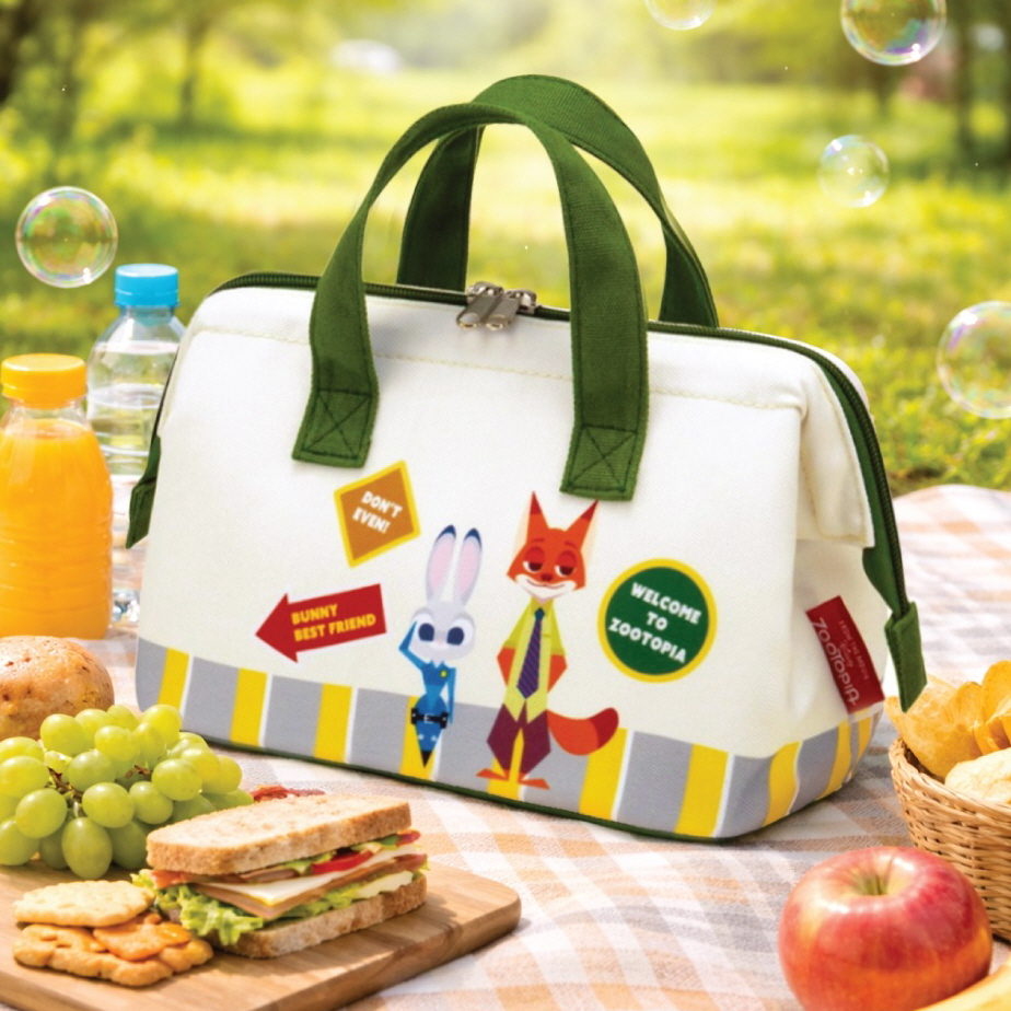 Zootopia Insulated Lunch Bag (Medium)