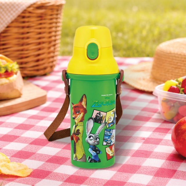 Zootopia 26 One-Touch Water Bottle 480ml