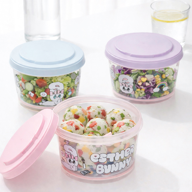 Esther Bunny Joint Storage Containers (3-Piece Set)