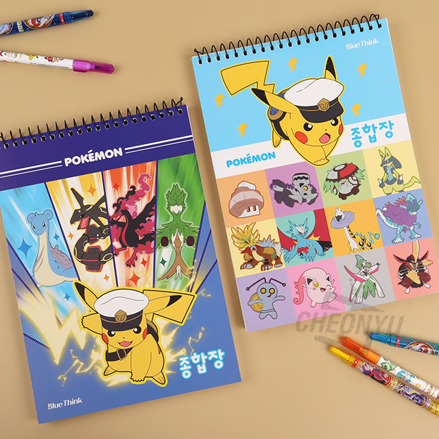 포켓몬스터 3000 종합장 (랜덤발송)