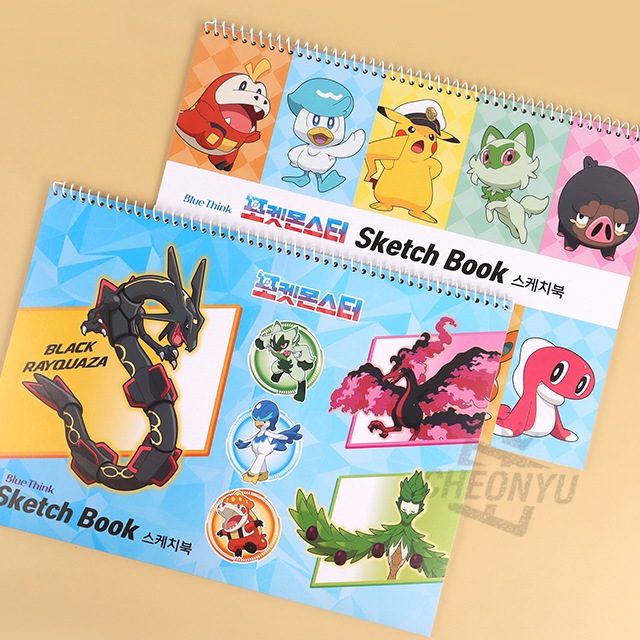 Pokémon Sketchbook 2000 (Random)