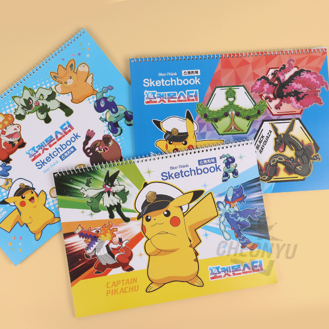 Pokémon Sketchbook 3000 (Random)