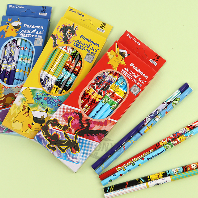 Pokemon Pencil Set, Random