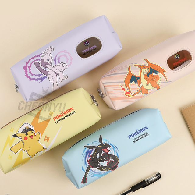 Pokémon Window Plush Pencil Case, Random