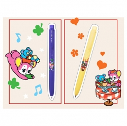 Uni-ball Signo Retractable X Showa Kumachan 0.38mm,  sets of 10pcs