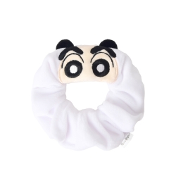 Crayon Shin-chan Panda Suit Embroidery Hair Scrunchie