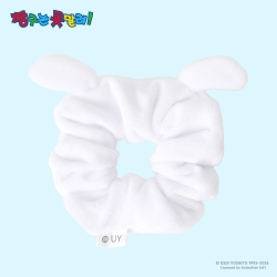 Crayon Shin-chan Shiro Embroidery Hair Scrunchie