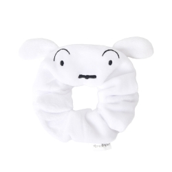 Crayon Shin-chan Shiro Embroidery Hair Scrunchie