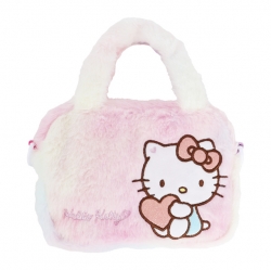 Hello Kitty Rainbow Fur Hand Cross