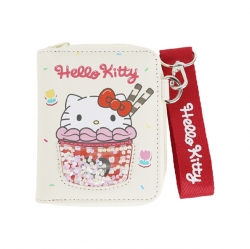 Hello Kitty Sweety Strap Wallet