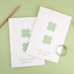 [dashanddot]Lucky study planner ver.2(1 month)