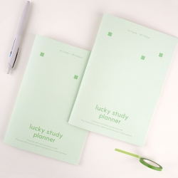 [dashanddot]Lucky study planner ver.2(1 month)