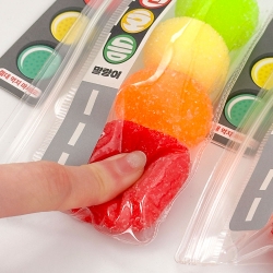 Four-Way Traffic Light Squishy