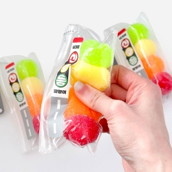 Four-Way Traffic Light Squishy