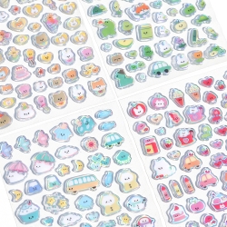 Hologram Jelly Stickers Series 2 (Random)