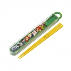 Zootopia Slide Chopsticks Set 16.5cm