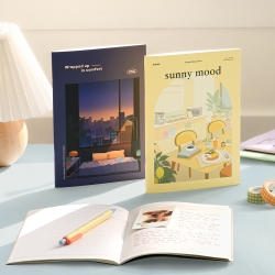 Haru Line Notebook A5