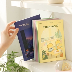 Haru Line Notebook A5