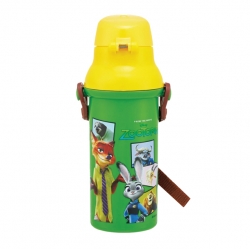 Zootopia 26 One-Touch Water Bottle 480ml