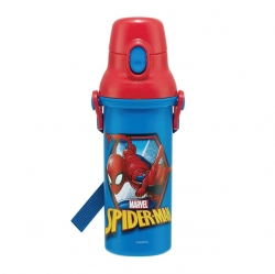 Spider-Man 25 One-Touch Water Bottle 480ml