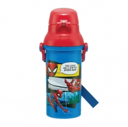 Spider-Man 25 One-Touch Water Bottle 480ml