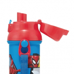 Spider-Man 25 One-Touch Water Bottle 480ml