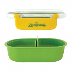Zootopia Dome-shaped 1-Tier Round Lunch Box 360ml