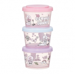 Esther Bunny Joint Storage Containers (3-Piece Set)