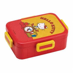 Hello Kitty Old School 4-Sided Lock Lunch Box 650ml