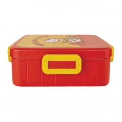 Hello Kitty Old School 4-Sided Lock Lunch Box 650ml