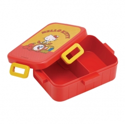 Hello Kitty Old School 4-Sided Lock Lunch Box 650ml