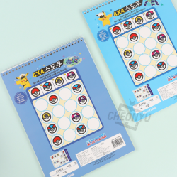 Pokémon Comprehensive Notebook 2000 (Random)